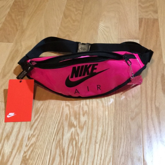 nike fanny pack pink